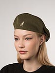 Кепка KANGOL арт. 0290BC Tropic 504 Ventair (оливковый)